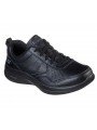 Zapatilla Skechers Online Performance Go Walk Steady, modelo 124111, color negro BBK