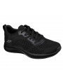 Comprar Zapatillas Skechers Bobs Sport Squad 2 Soxial Space, modelo 117018, color negro BBK