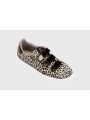 Comprar Zapatillas deportivas mujer, Tenis Victoria, modelo 125201, color animal print beige