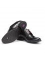 zapato caballero Fluchos, color negro, cordones, modelo 8410, de piel, vista suela