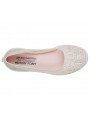 Comprar online manoletina Skechers Ayra Airy days, modelo 23758, color natural NAT, vista aerea