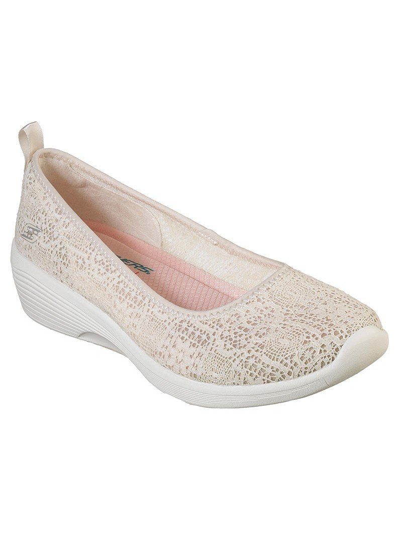 MANOLETINAS SKECHERS AYRA AIRY DAYS 23758 NAT