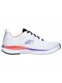 Comprar Online Zapatillas Skechers Ultra Groove Pure Vision, modelo 149022, blanco multicolor WMLT, vista lateral exterior