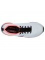 Comprar Online Zapatillas Skechers Ultra Groove Pure Vision, modelo 149022, blanco multicolor WMLT, vista aerea