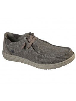 personalizado audible alivio ZAPATOS SKECHERS RELAXED FIT MELSON RAYMON MOCASÍN 66387 KHK