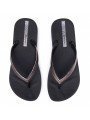 Comprar online chanclas con plataforma Ipanema, modelo 82764 Mesh V Plat Fem, color negro, vista aerea