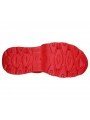 Comprar Sandalia Skechers Cali Gear D´Lites 2 Style Icon, modelo 111061, color rojo, vista de la suela