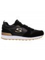 Comprar Online Sneakers Skechers Originals OG 85, modelo 111, color negro BLK, vista lateral exterior