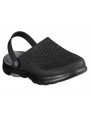 Comprar Online Zueco Skechers Cali Gear GoWalk 5 Astonished, modelo 243002, color bkcc negro-gris, vista portada