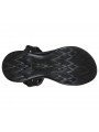 Comprar sandalias deportivas skechers on the go 600 Brilliancy, modelo 15316, color negro bbk, vista aerea