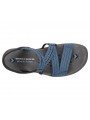 Sandalias Skechers Reggae Slim Skech Appeal, modelo 41180 en color azul Nvy, vista aerea.