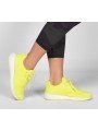 zapatillas skechers, bobs sport squad 33162, amarillo nyel neon, portada