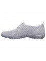 Zapatillas skechers relaxed fit breather easy, modelo 23028, color Gry gris, vista lateral interior