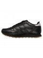 Zapatillas deportivas SKECHERS OG 85 Old School Cool, color BLK Negro, modelo 699, con cordones, vista interior