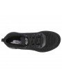 Zapatillas deportivas SKECHERS Bobs Sport Squad Total Glam 32502, color BKSL negro glitter, con cordones, vista superior