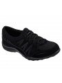 Zapatillas deportivas Skechers Casual Relaxed Fit Breathe Easy Moneybags 23020 BLK Negro, cordones elásticos, vista portada