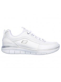 Zapatillas deportivas Synergy 2.0 12363 WSL Blanco, con cordones, vista lateral