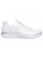 Zapatillas deportivas Synergy 2.0 12363 WSL Blanco, con cordones, vista lateral