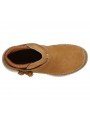 Botín Skechers On the Go modelo 144005 csnt, color camel, vista area.