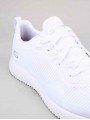 Comprar Sneaker Skechers Sport Bobs Squad Tought Talk, modelo 32504, color blanco WHT