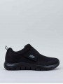 Comprar Zapatillas con vecro Skechers Flex Advantage 2.0 Gurn, modelo 52183, color negro