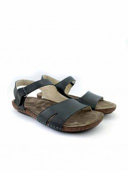 Sandalias Planas Walk & Fly 7261-45000 Negro, general