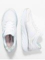 Comprar Online Zapatillas Skechers Relaxed Fit D'Lux Walker Infinite Motion, modelo 149023, color blanco, vista aérea