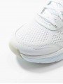 Comprar Online Zapatillas Skechers Relaxed Fit D'Lux Walker Infinite Motion, modelo 149023, color blanco, vista detalle.