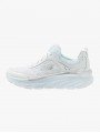 Comprar Online Zapatillas Skechers Relaxed Fit D'Lux Walker Infinite Motion, modelo 149023, color blanco, vista lateral