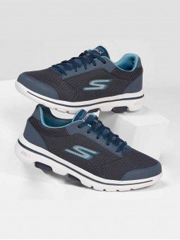 Zapatillas deportivas Skechers GOwalk 5 Qualify 55509 Azul nvy