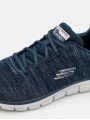 Zapatillas Deportivas Skechers Track Front Runner 232298 Azul nvgy, vista detalle