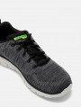 Zapatillas Deportivas Skechers Track Front Runner 232298 ccbk Gris, vista cordones