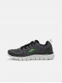 Zapatillas Deportivas Skechers Track Front Runner 232298 ccbk Gris, vista lateral