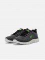 Zapatillas Deportivas Skechers Track Front Runner 232298 ccbk Gris, vista portada