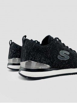 Zapatillas Deportivas Skechers Sunlite Magic Dust 897 Negro bkpw