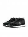 Zapatillas Skechers Originals Street OG 85 Vibe'in 155354 Negro bkw, vista portada