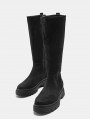 Botas altas Mustang New Mirte 51984 Negro, vista frente