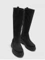 Botas altas Mustang New Mirte 51984 Negro, vista frente