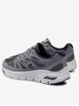 Zapatillas Skechers Arch Fit Charge Back 232042 Gris ccbk, vista trasera