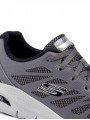 Zapatillas Skechers Arch Fit Charge Back 232042 Gris ccbk, vista detalle