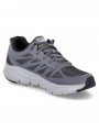 Zapatillas Skechers Arch Fit Charge Back 232042 Gris ccbk, vista lateral