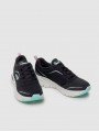 Zapatillas Skechers Arch Fit Gentle 149413 Negro Menta bkmn