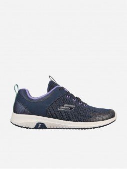 Zapatillas Skechers Ultra Flex Prime Step Out 149398 Azul nvpr