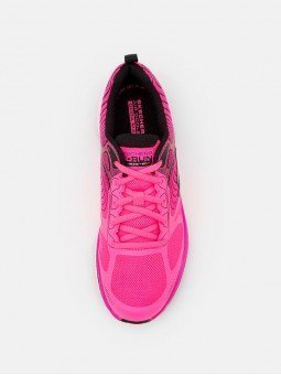 Zapatillas Skechers Running GOrun Consistent Fleet Rush 128272 Rosa Fucsia hpbk