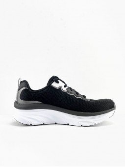 Zapatillas Skechers Relaxed Fit: D'Lux Walker Be Easy 149319 Negro BKW