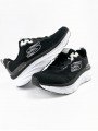 Zapatillas Skechers Relaxed Fit: D'Lux Walker Be Easy 149319 Negro BKW