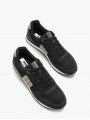 Zapatillas Deportivas Casual Mustang Joggo 84467 negro