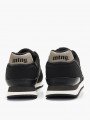 Zapatillas Deportivas Casual Mustang Joggo 84467 negro