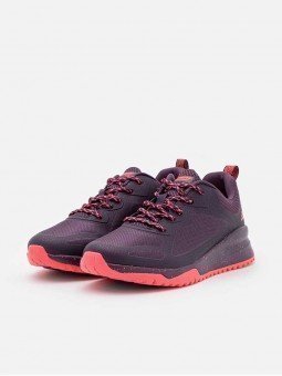 Zapatillas Deportivas Skechers Bobs Sport Squad 3 Star Flight 117186 Lila plum