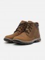 Botas Skechers Relaxed Fit Segment 2.0 Brogden 204394 dsch marron, vista portada